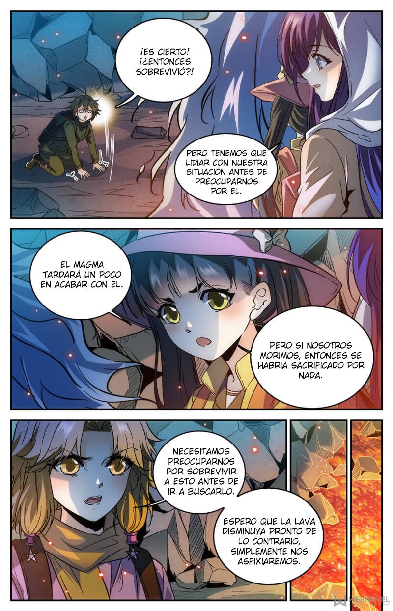 Versatile Mage Capitulo 328 página 3