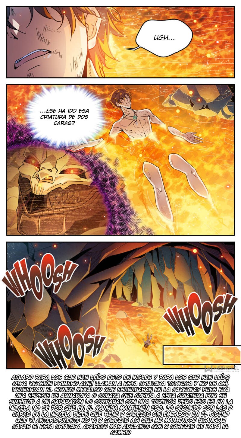 Versatile Mage Capitulo 328 página 4