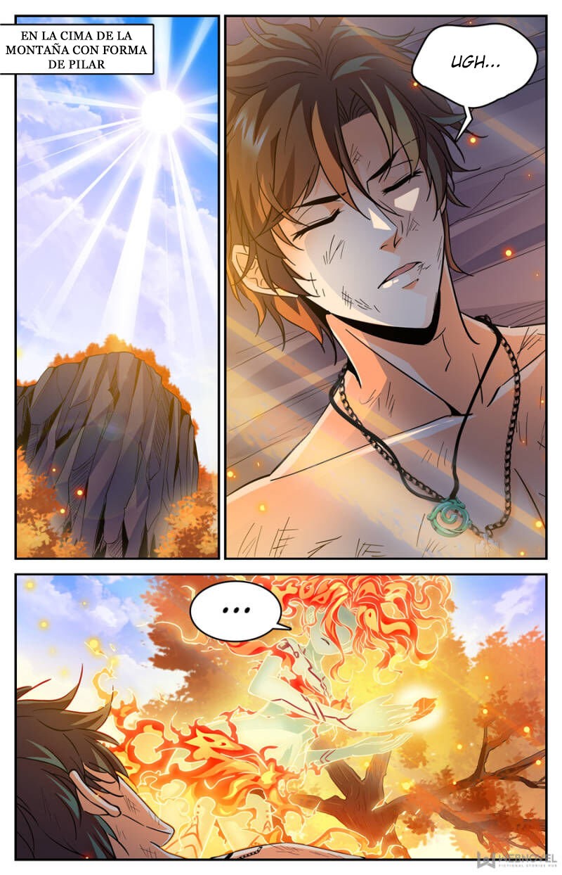 Versatile Mage Capitulo 328 página 5