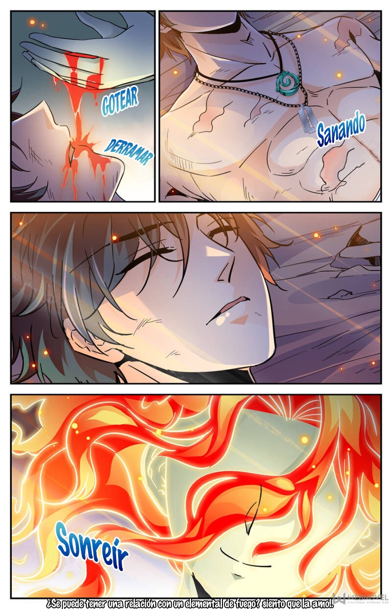 Versatile Mage Capitulo 328 página 6