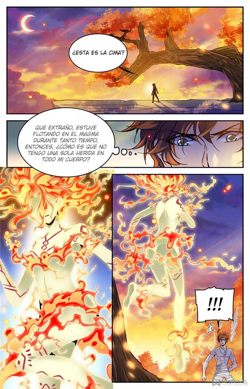 Versatile Mage Capitulo 328 página 8