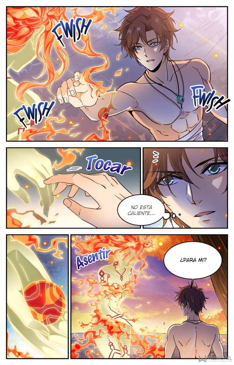 Versatile Mage Capitulo 328 página 9