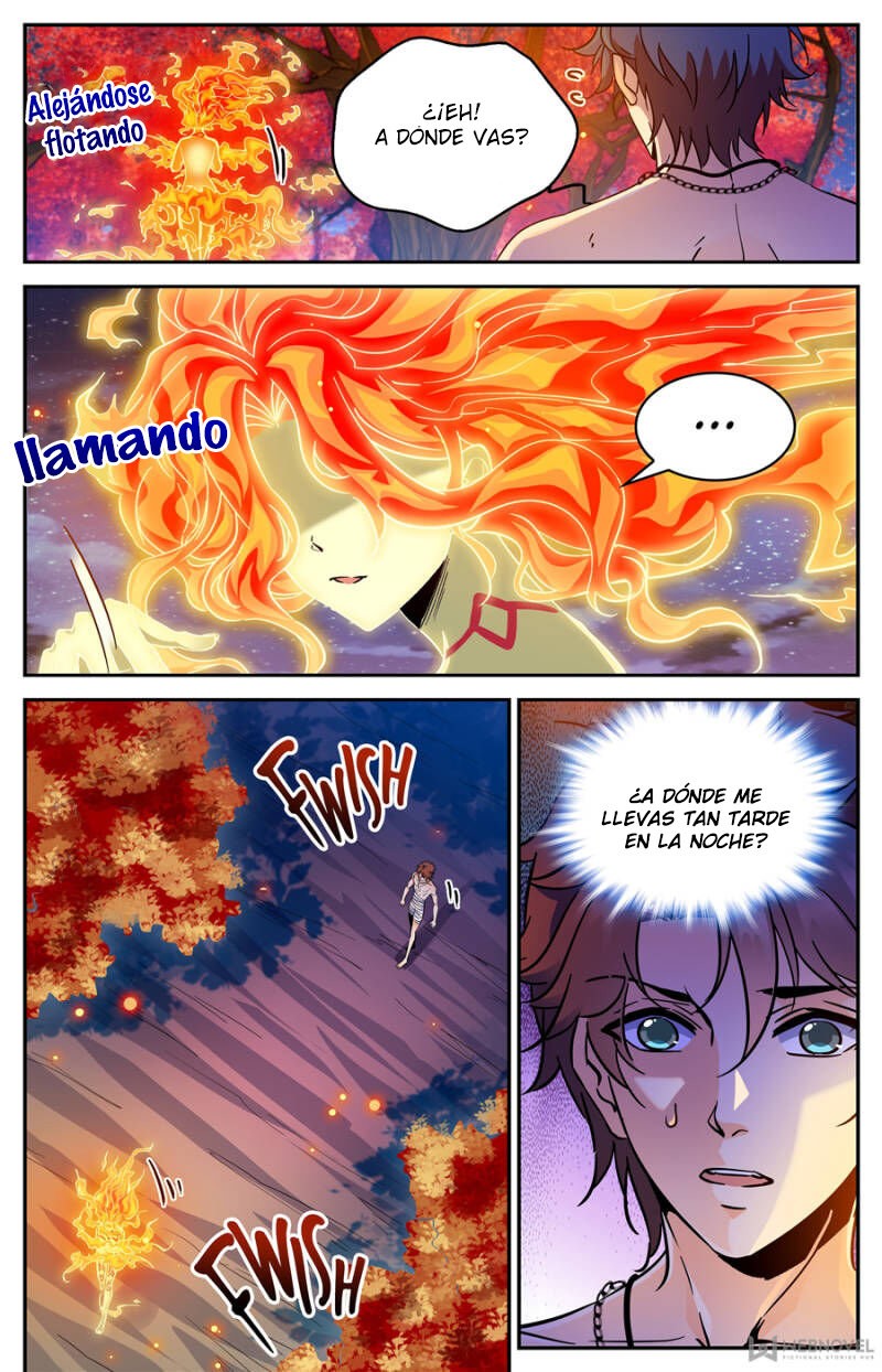 Versatile Mage Capitulo 329 página 10