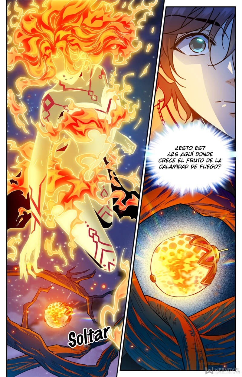 Versatile Mage Capitulo 329 página 12