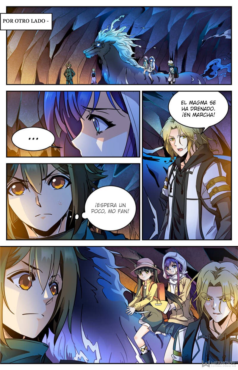 Versatile Mage Capitulo 329 página 13