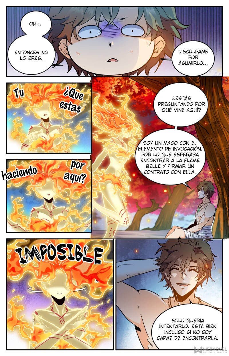 Versatile Mage Capitulo 329 página 2