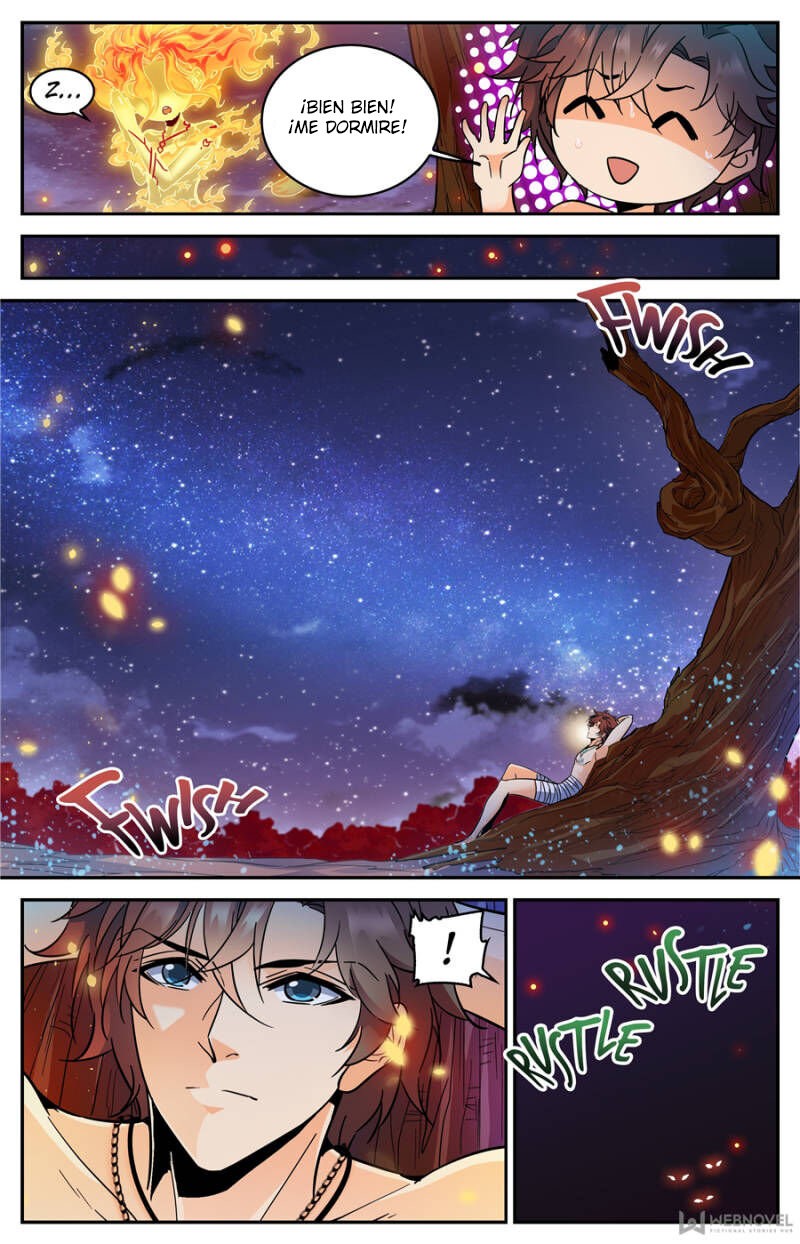 Versatile Mage Capitulo 329 página 3