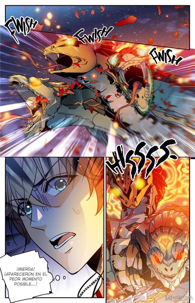 Versatile Mage Capitulo 329 página 4