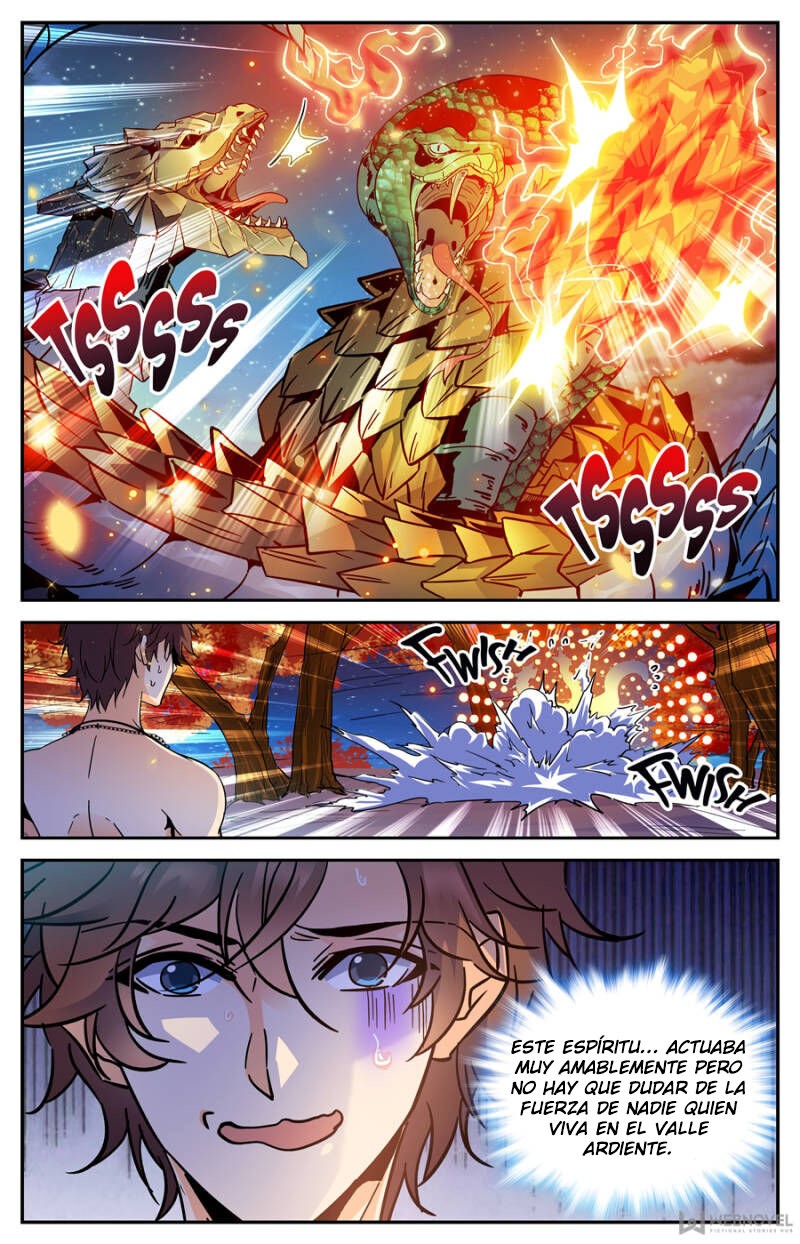 Versatile Mage Capitulo 329 página 6