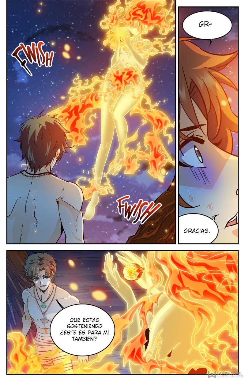 Versatile Mage Capitulo 329 página 7