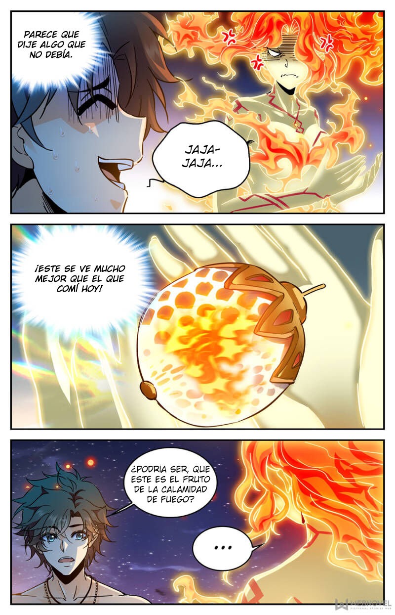 Versatile Mage Capitulo 329 página 8
