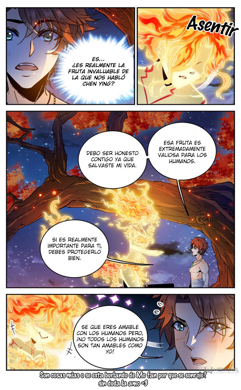Versatile Mage Capitulo 329 página 9