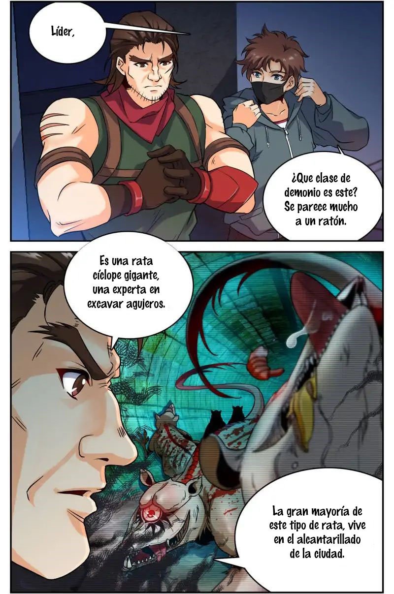 Versatile Mage Capitulo 33 página 2