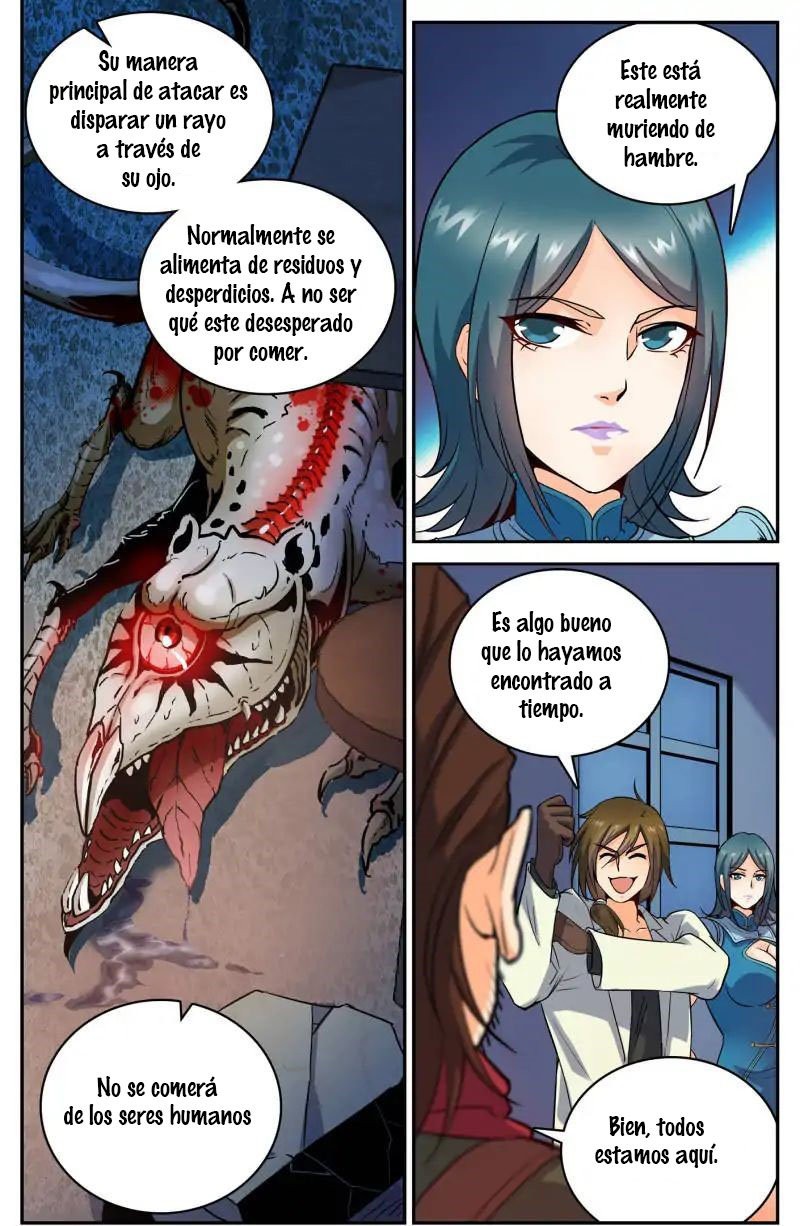 Versatile Mage Capitulo 33 página 3
