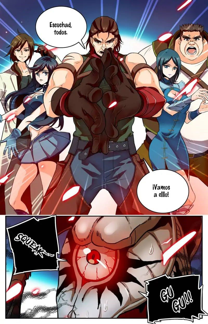 Versatile Mage Capitulo 33 página 4