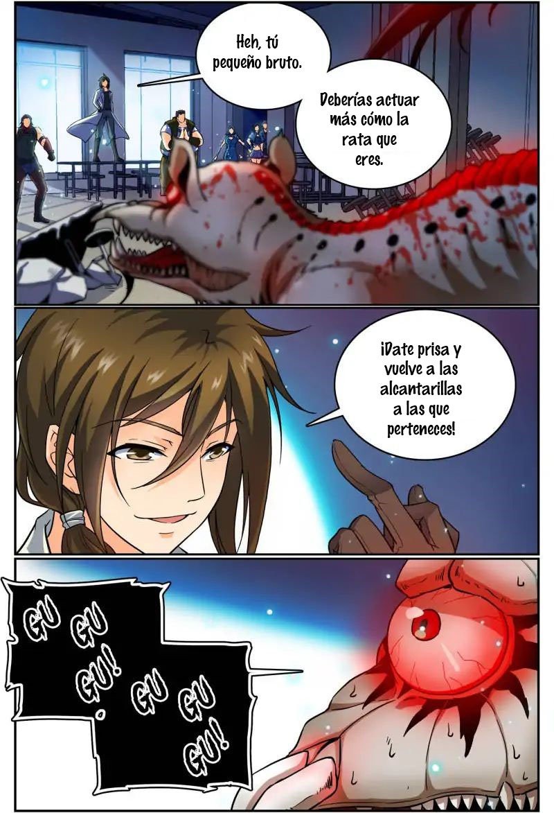 Versatile Mage Capitulo 33 página 5