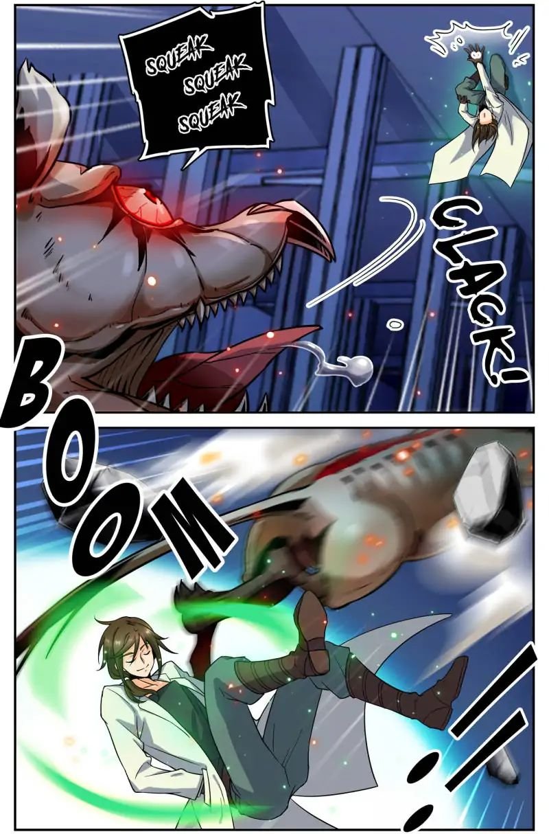 Versatile Mage Capitulo 33 página 8
