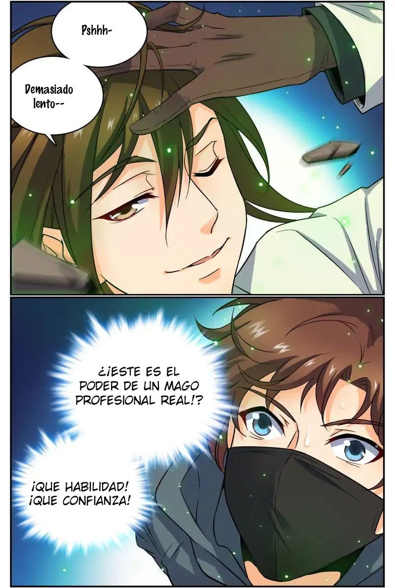 Versatile Mage Capitulo 33 página 9
