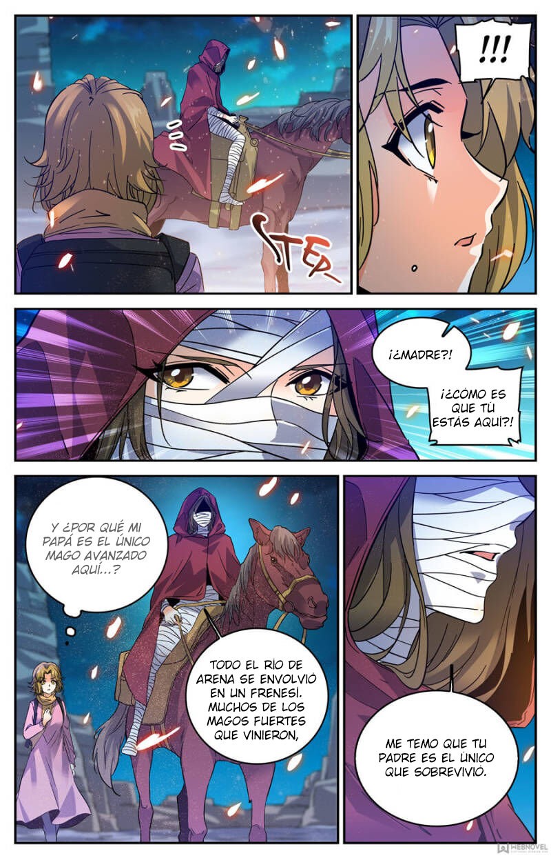 Versatile Mage Capitulo 330 página 10
