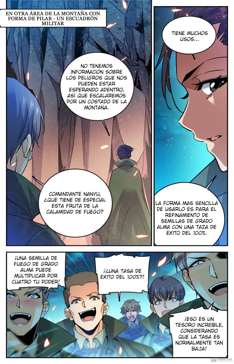 Versatile Mage Capitulo 330 página 11