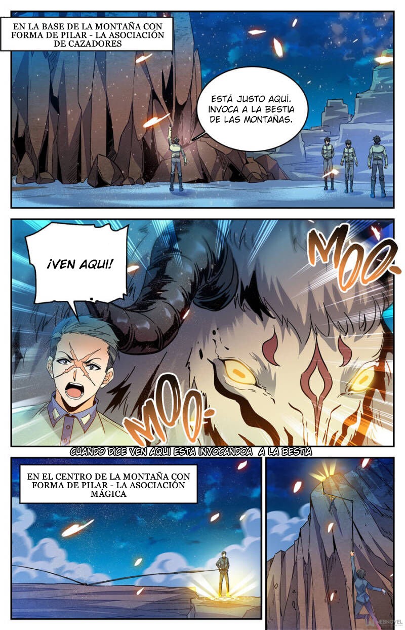 Versatile Mage Capitulo 330 página 12