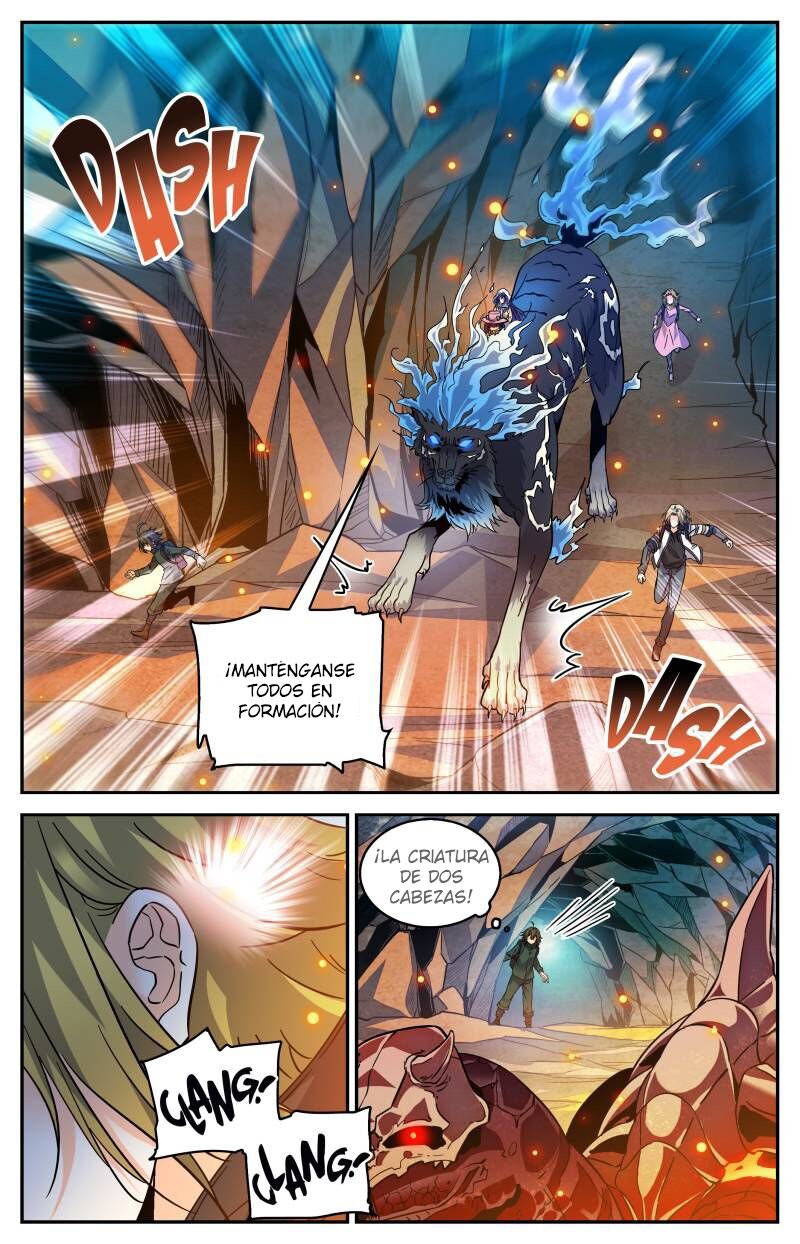 Versatile Mage Capitulo 330 página 2