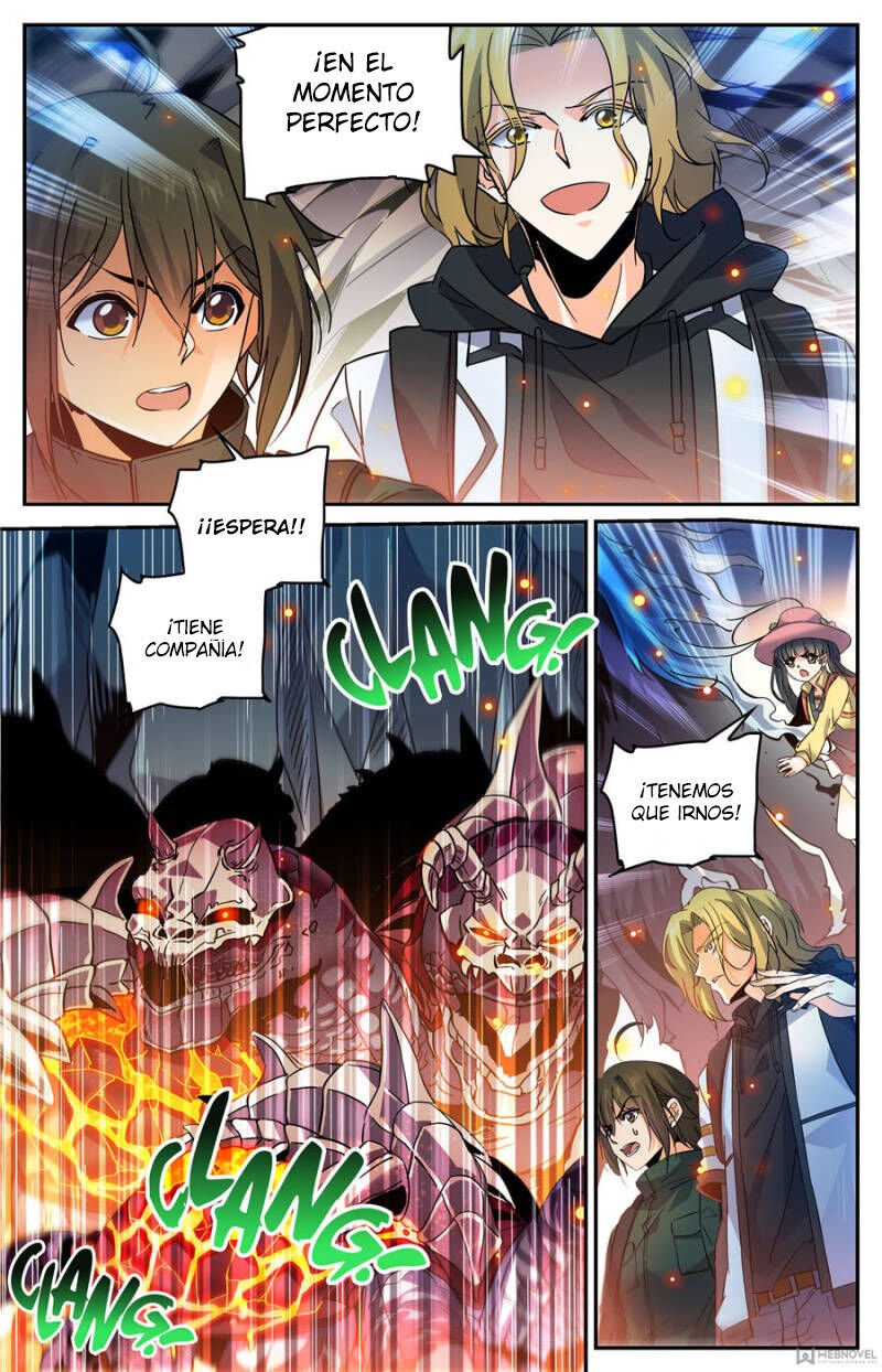 Versatile Mage Capitulo 330 página 3