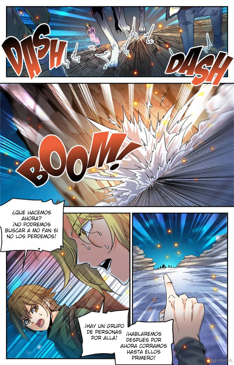 Versatile Mage Capitulo 330 página 4
