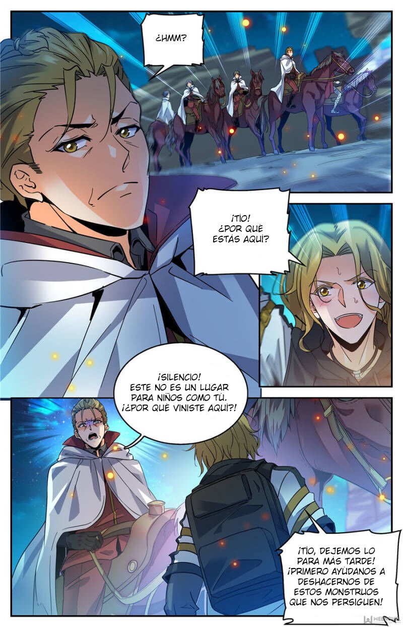 Versatile Mage Capitulo 330 página 5