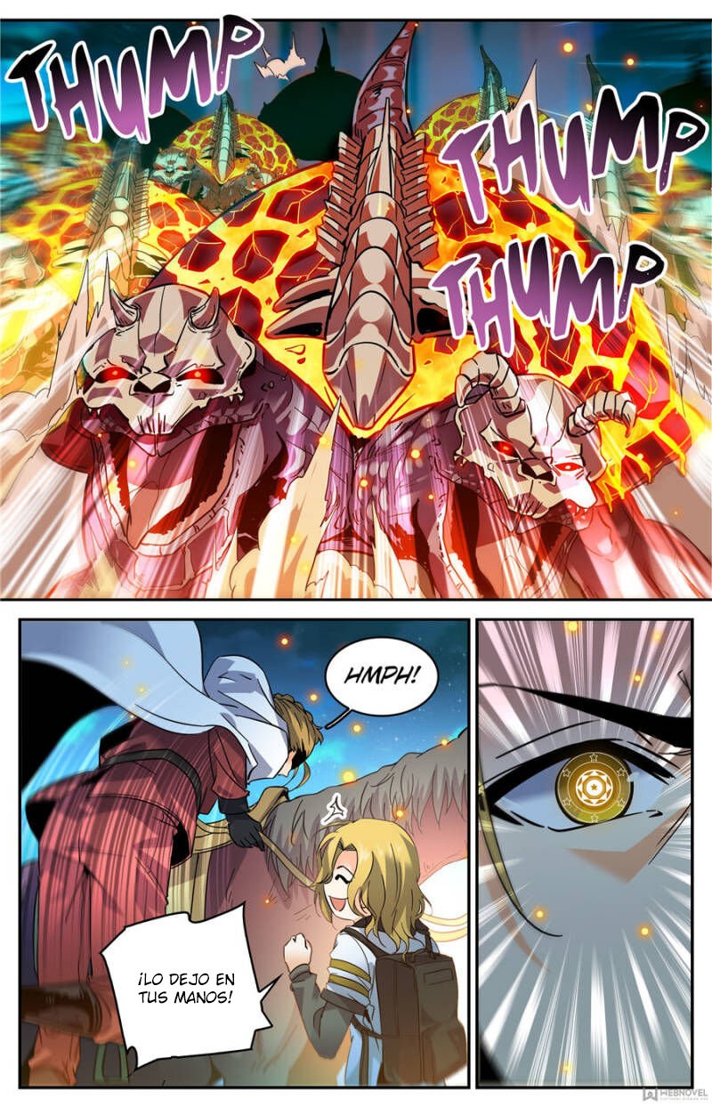 Versatile Mage Capitulo 330 página 6