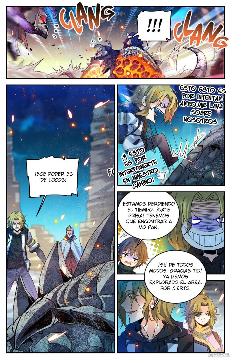 Versatile Mage Capitulo 330 página 8