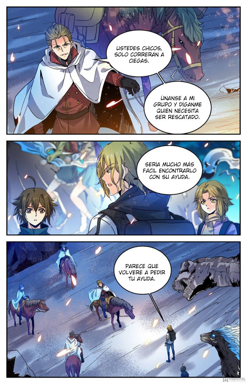 Versatile Mage Capitulo 330 página 9