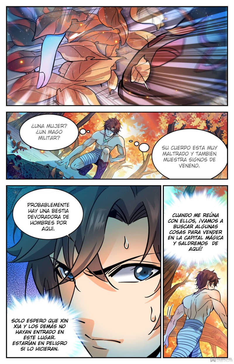 Versatile Mage Capitulo 331 página 11