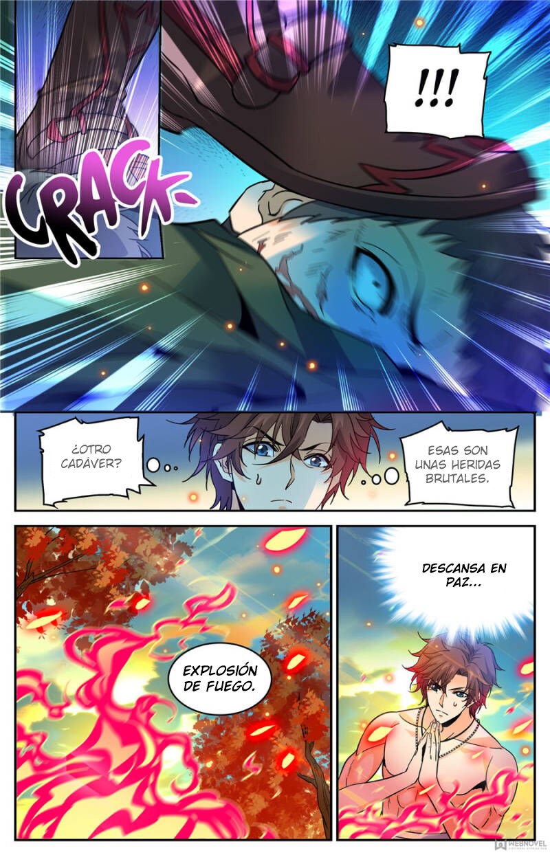 Versatile Mage Capitulo 331 página 12