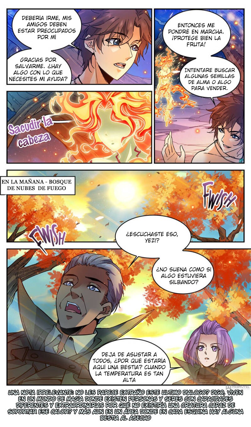 Versatile Mage Capitulo 331 página 4