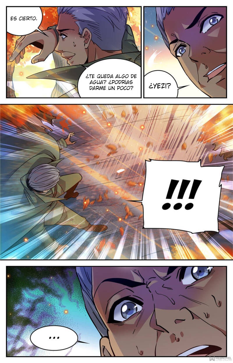 Versatile Mage Capitulo 331 página 5