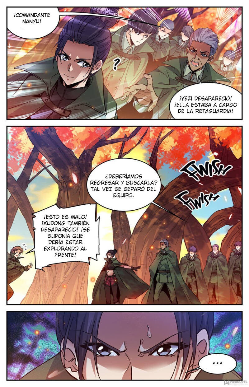 Versatile Mage Capitulo 331 página 6