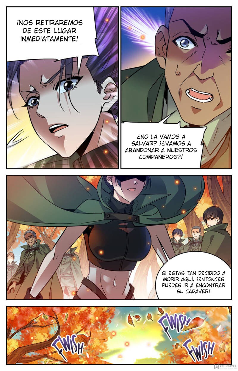 Versatile Mage Capitulo 331 página 7