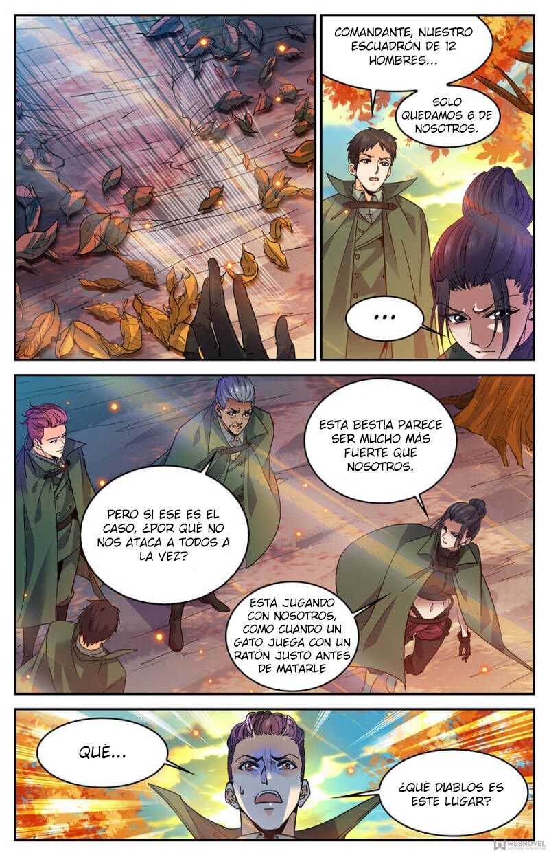 Versatile Mage Capitulo 331 página 8