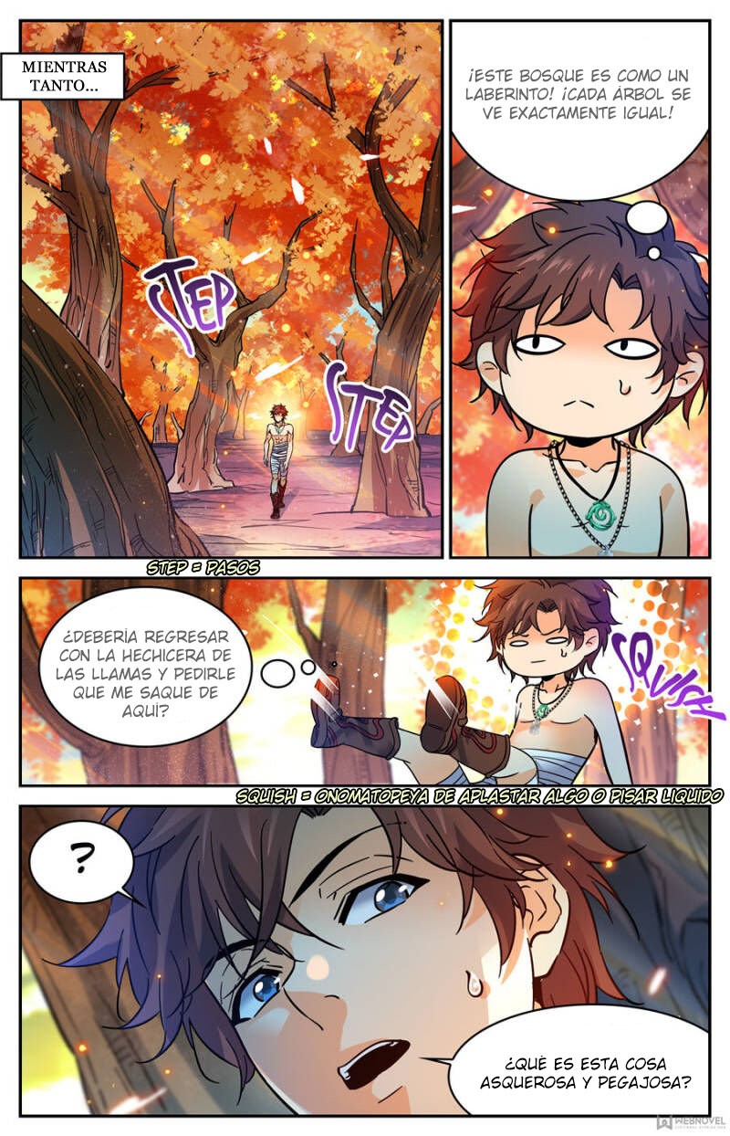 Versatile Mage Capitulo 331 página 9