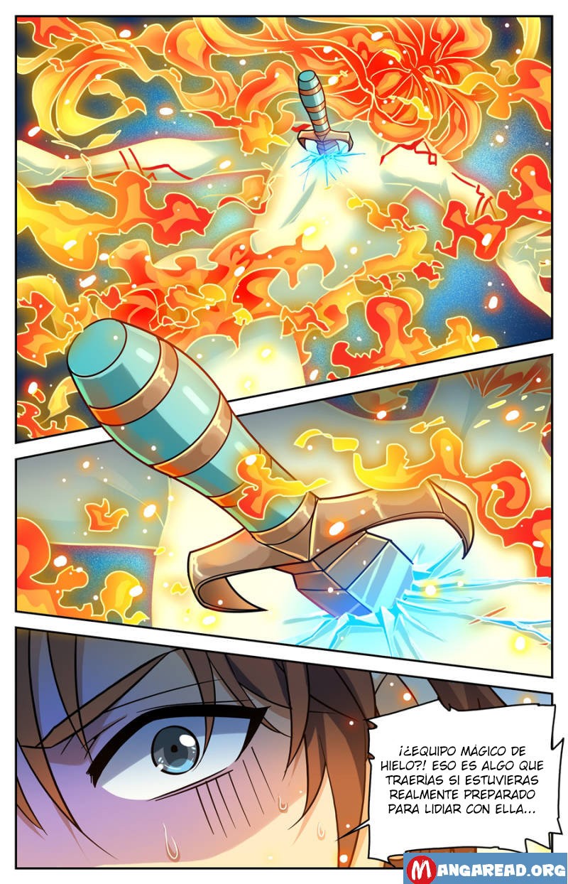 Versatile Mage Capitulo 332 página 12