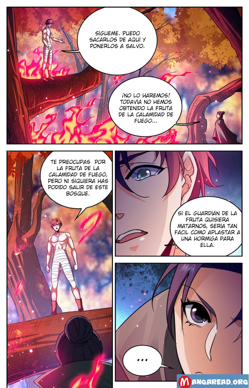 Versatile Mage Capitulo 332 página 3