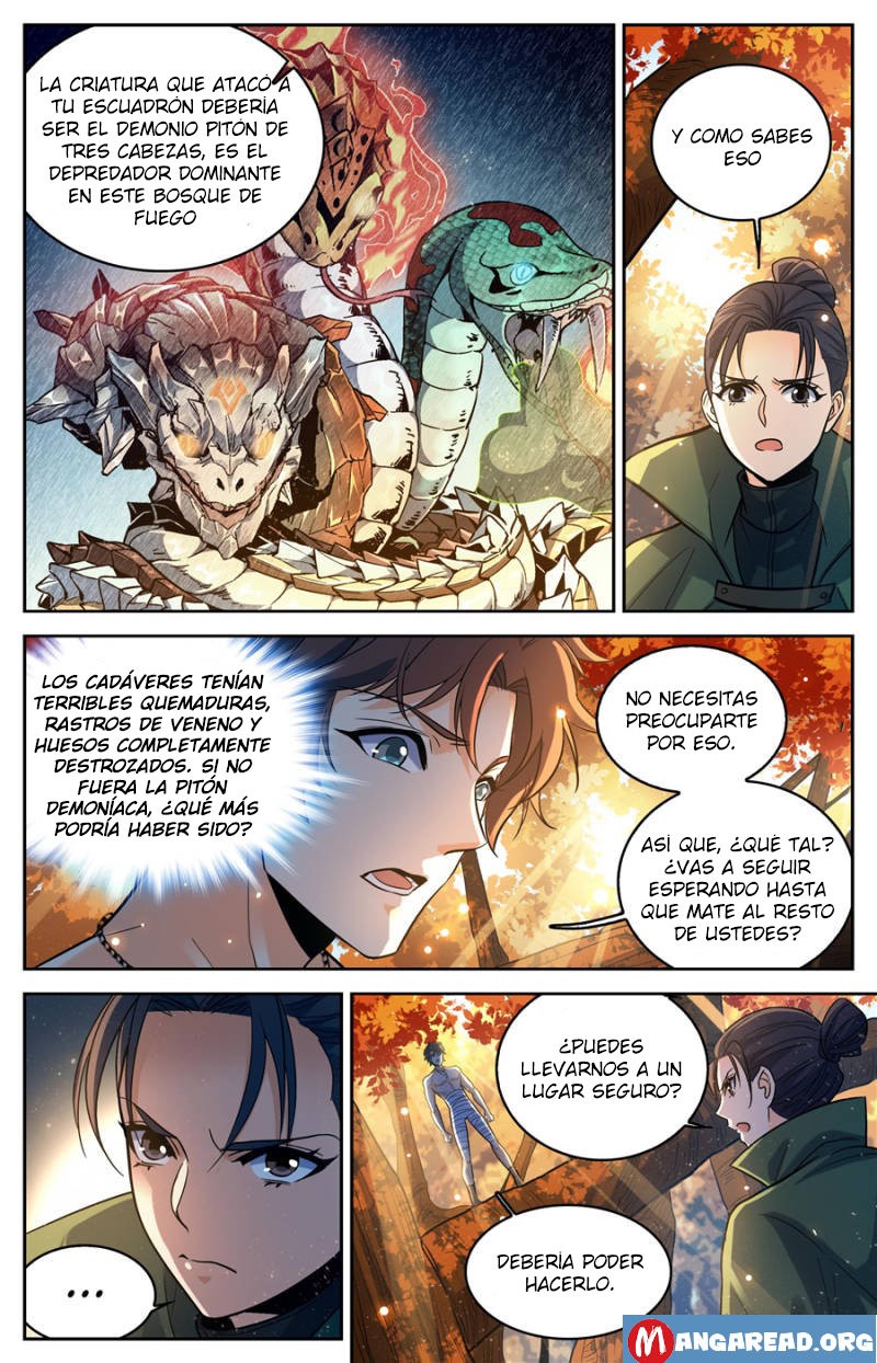 Versatile Mage Capitulo 332 página 4