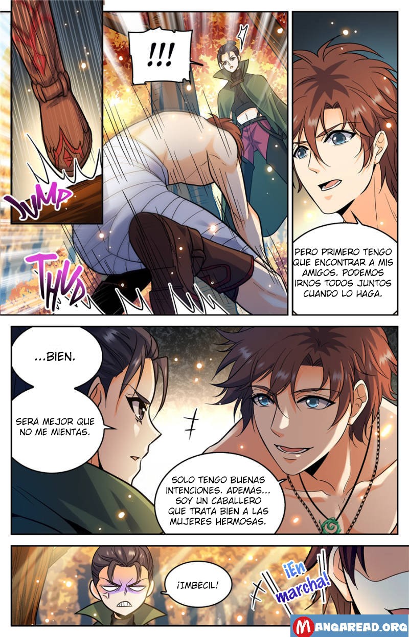 Versatile Mage Capitulo 332 página 5