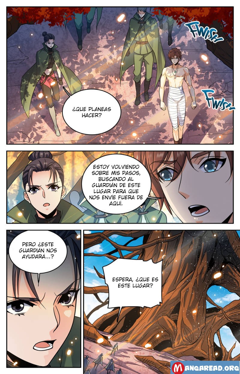 Versatile Mage Capitulo 332 página 6