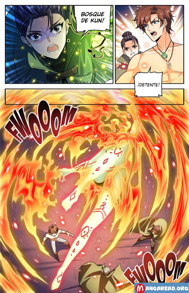 Versatile Mage Capitulo 332 página 8