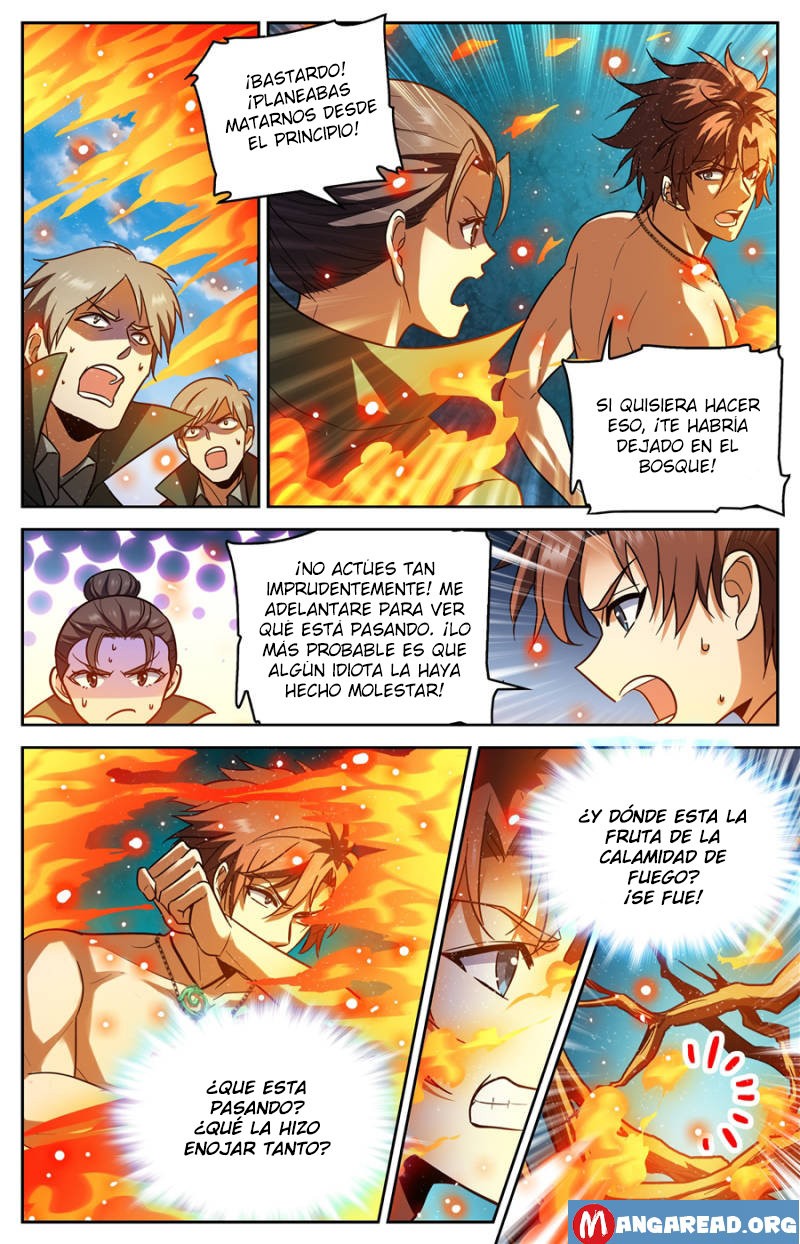 Versatile Mage Capitulo 332 página 9