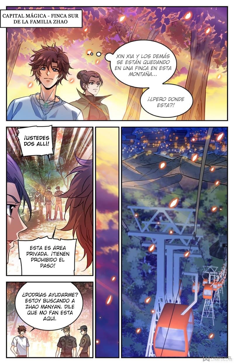 Versatile Mage Capitulo 333 página 10