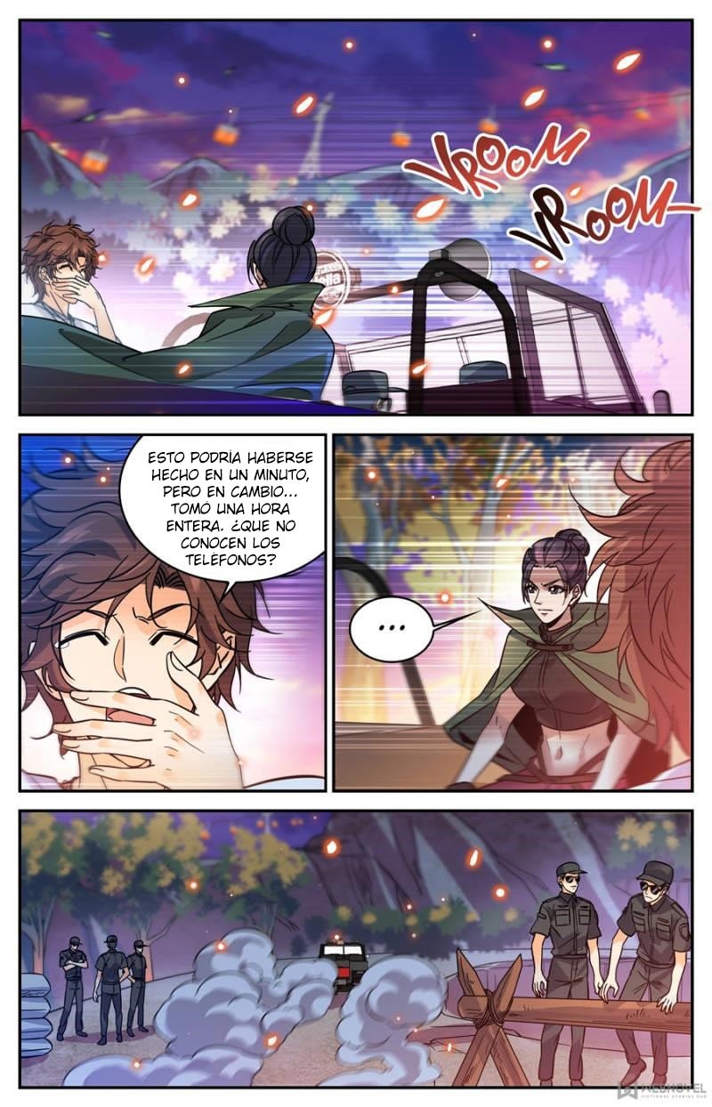 Versatile Mage Capitulo 333 página 11