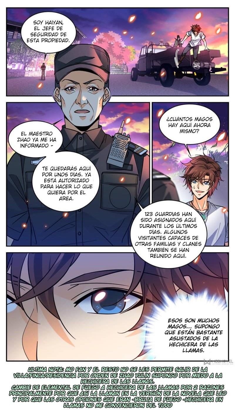 Versatile Mage Capitulo 333 página 13